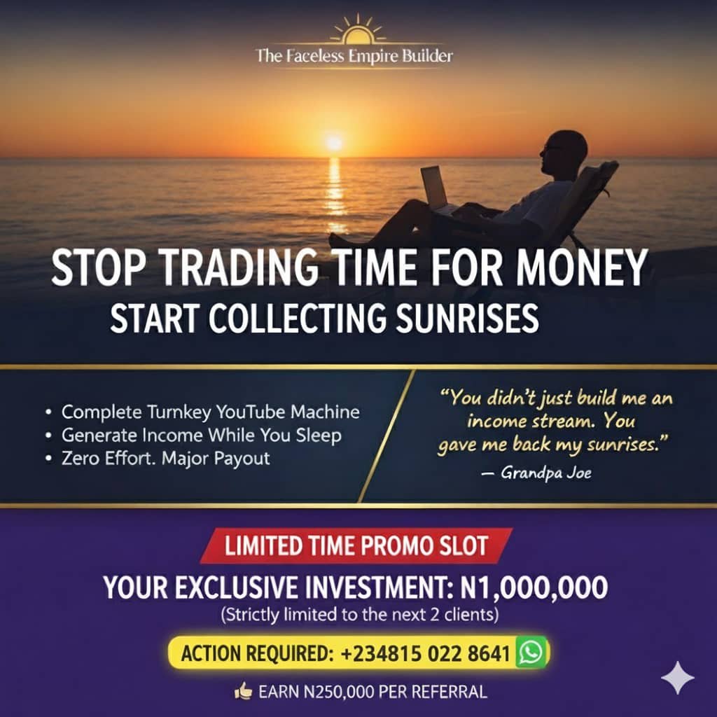 🔥 We build and launch your self-sustaining, 7-figure YouTube machine.