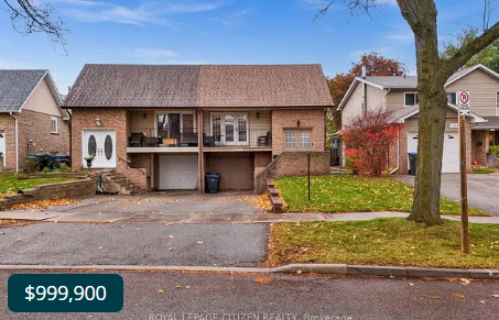 Upgraded 4-Bed Semi in Meadowvale with Finished Basement