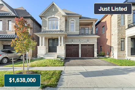 Detached Luxury Home in North Oakville Glenorchy